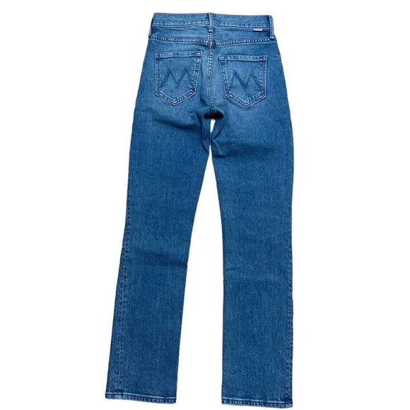 Mother Mid Rise Dazzler jeans in Tropic Like It’s Hot size 26 - Picture 3 of 11